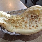 Indian Restaurant D SAGARMATHA - 201508 ｻｶﾞﾙﾏｰﾀ ★ﾁｷﾝｶﾚｰｾｯﾄ（800円）★お代わりナン！