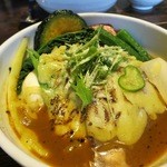 スープカレー奥芝商店 - チーズいり