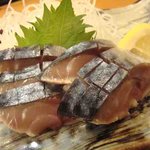 えんや - 自家製〆鯖