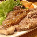 えんや - ﾎｴー豚ｽﾃーｷ