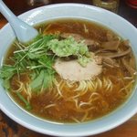 熊王ラーメン - 醤油ラーメン 大盛り