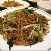 中国飯店 紫玉蘭 - 上海式焼きそば