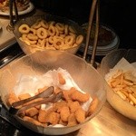 蓮香齋 - 揚げ物もすべて素食。