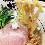 豚骨中華そば がんたれ - 豚骨中華そば