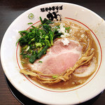 豚骨中華そば がんたれ - 豚骨中華そば