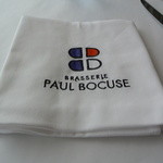 Brasserie PAUL BOCUSE - ナプキン