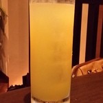 Yakitori Inada - さらに「晩柑スカッシュ」を注文。