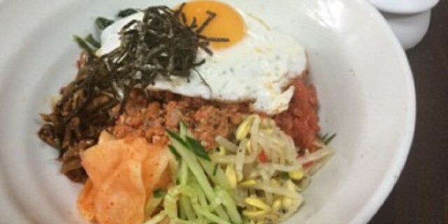 Korean Kateiryori Puyo, Sendai, Japan