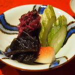 草喰 なかひがし - 香の物