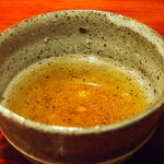 草喰 なかひがし - ほうじ茶