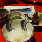 草喰 なかひがし - ご飯セット