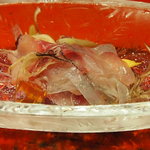 草喰 なかひがし - 30日井戸水に泳がせて清浄にした鯉