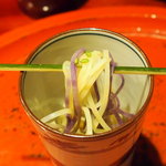 草喰 なかひがし - ジャガイモそうめん