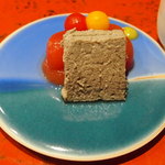 草喰 なかひがし - 鮎うるかのテリーヌ