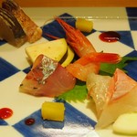 日々魚数寄 東木 - 刺身色々
