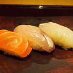 日々魚数寄 東木 - 握り寿司1