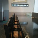 天雅 - カウンター席