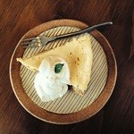 Cafe Banraiken - 絶品！の、チーズケーキ。