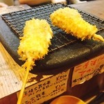 Oosaka Kushikatsu Tentekomai - 茄子から〜✩୭⋆*✦*⋆୭*✩