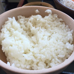 伊豆中ばんばん食堂 - ごはん。