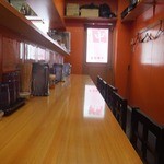 知風海 - 店内