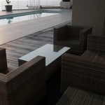 プールサイドカフェ ラ ギャルリー - プールサイドでのカフェも素敵ですが・・・