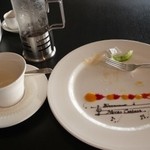 プールサイドカフェ ラ ギャルリー - ご馳走様でした。　そして、ありがとうございました。