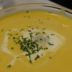 きっちん紅屋 - 8月：冷製パンプキンスープ