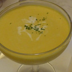 きっちん紅屋 - 8月：冷製パンプキンスープ