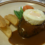 単品のハンバーグ（１６０グラム）