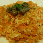 きっちん紅屋 - 夢ピラフ（人参＆ニンニクチャーハン）