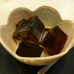 きっちん紅屋 - 自家製コーヒーゼリー