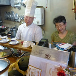 きっちん紅屋 - オーナー料理長のご夫妻