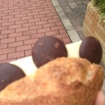 ル・ルソール - 2015年7月：ショコラ55(\190)…バケットも焼きなおさないのにサクサク♪