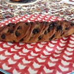 ル・ルソール - 2015年7月：アールグレイショコラ(\220)…アールグレイが練り込まれた生地にチョコチップ