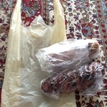 ル・ルソール - 2015年7月：パンを3点購入して830円でした