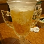 びっくりドンキー - びっくり！森のリンゴスカッシュ

25㎝のグラスにびっくり！