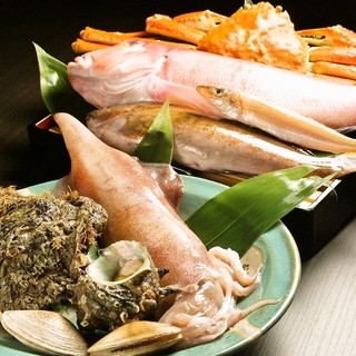 銀座 彩 - 北陸は加賀能登の新鮮な海産物