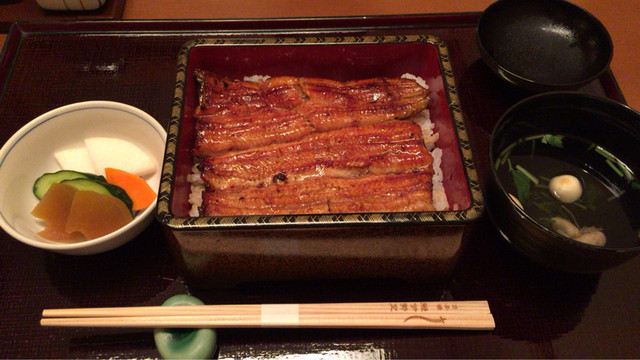 日本橋 鰻 伊勢定 そごう千葉店 京成千葉 うなぎ 食べログ