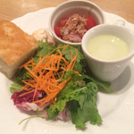 カピートロ - ランチの前菜。