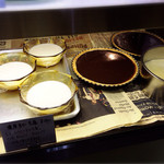 オカフェ - 杏仁豆腐など