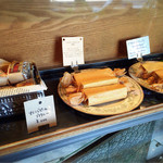 オカフェ - アイスチーズスティック