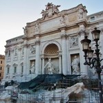 Galleria Sciarra - トレビの泉(工事中 涙)