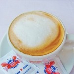 Galleria Sciarra - カプチーノ