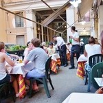 Galleria Sciarra - オープンテラス