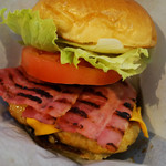 ハングリーチキントリップ - 自家製つくねトリップバーガー