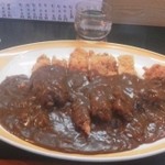 みのりや - チキンカツカレー