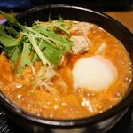 Ramen gadou - 火山ラーメン