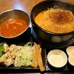 らーめん我道 - 火山ラーメン