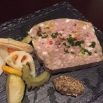 エ パタティ エ パタタ - ２０１５・８月　パテ・ド・カンパーニュ